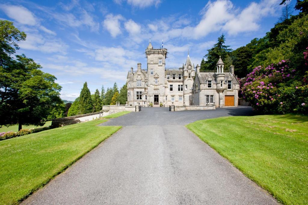 Kinnettles Castle Forfar Habitación foto