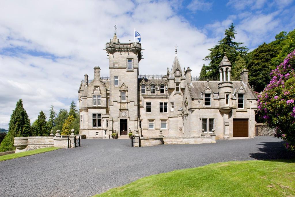 Kinnettles Castle Forfar Habitación foto